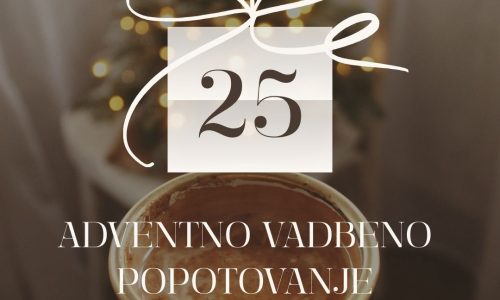 ADVENTNO VADBENO POPOTOVANJE