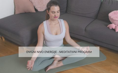 Dvigni nivo energije - meditativni program