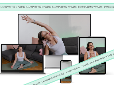 Samozavestno fit v poletje