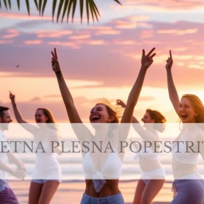 POLETNA PLESNA POPESTRITEV