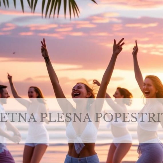 POLETNA PLESNA POPESTRITEV