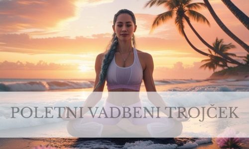 Poletni vadbeni trojček