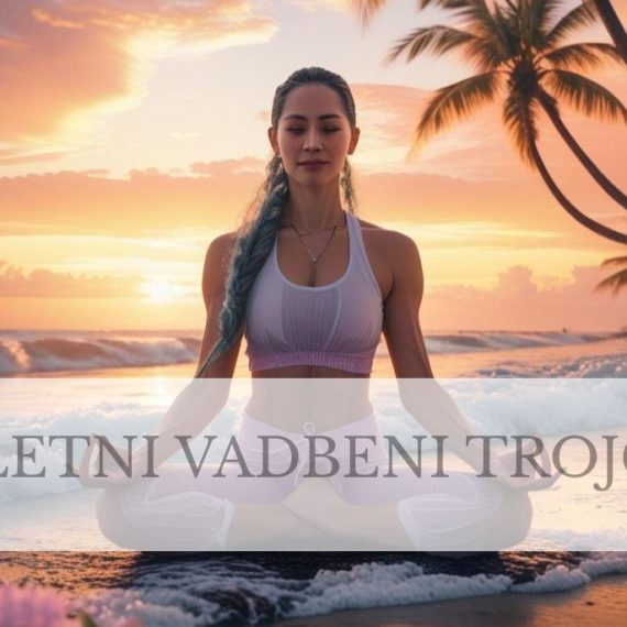 Poletni vadbeni trojček