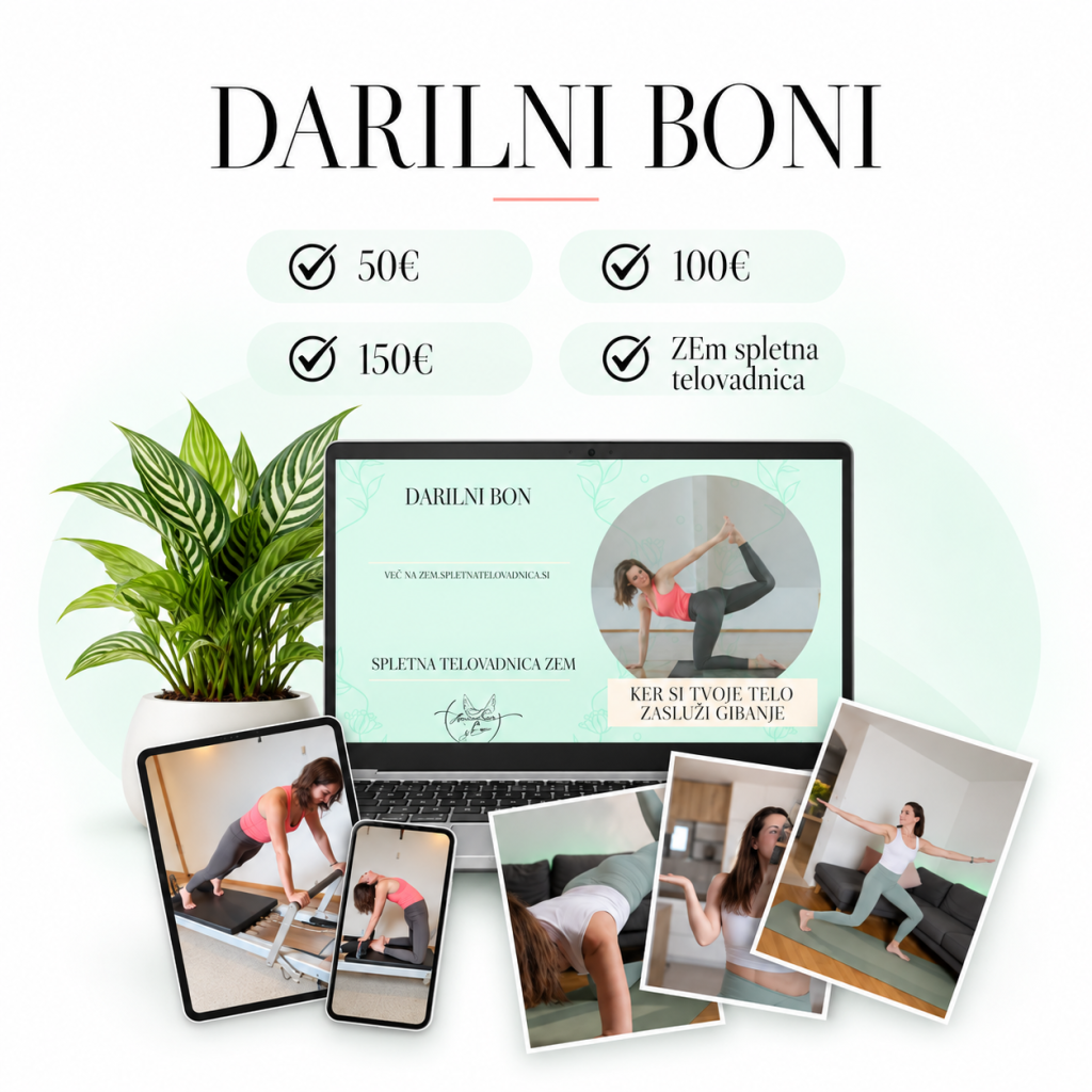 Darilni boni - vadba