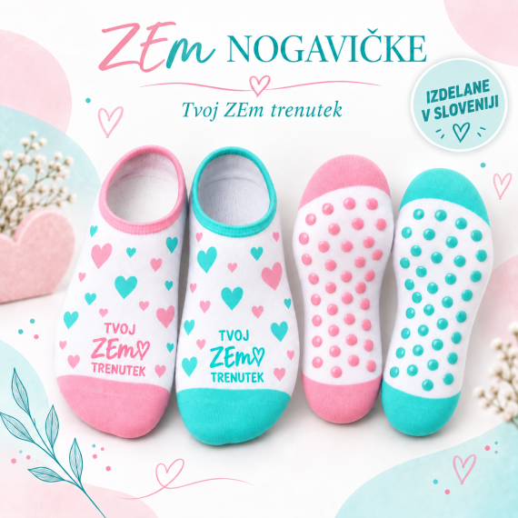 Happy ZEm nogavičke