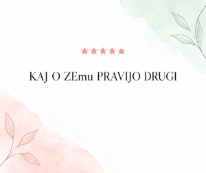 Kaj o ZEmu pravijo drugi