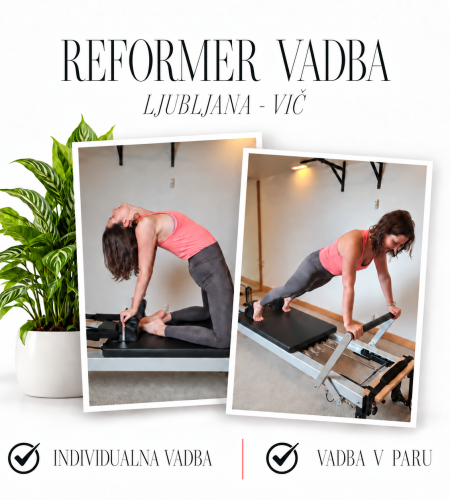 Reformer vadba Vič